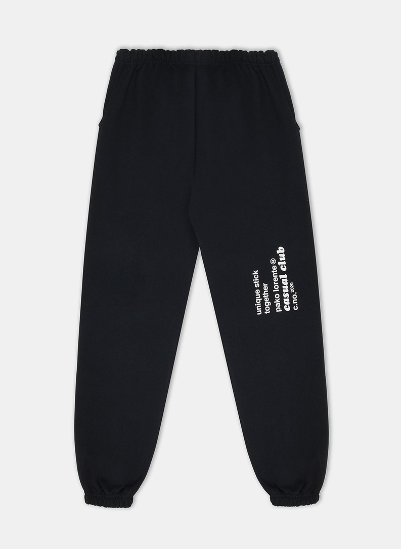 SPODNIE DRESOWE CZARNE C20WF-WD-001-C