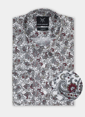 Koszula męska P21WF-1X-185-X-S