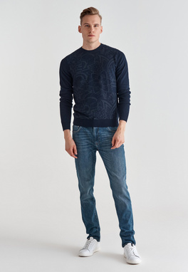 Sweter męski P21WF-2X-017-G