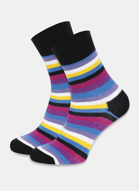 Skarpetki w paski DDTS9-SX-294-F