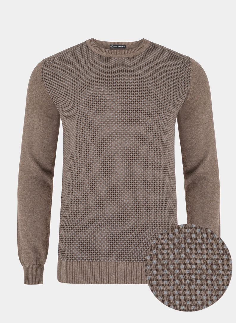 Sweter męski P21WF-2X-016-E