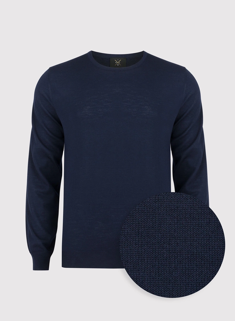 Sweter męski P22WP-2X-026-G-0 - zdjecie nr 1