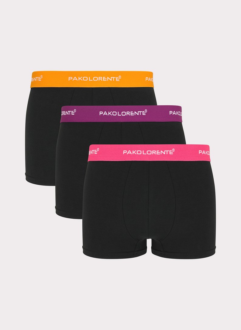 Bokserki męskie P22SF-GX-001-C-0 zestaw 3 szt.