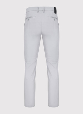 Męskie basicowe spodnie w kolorze szarym