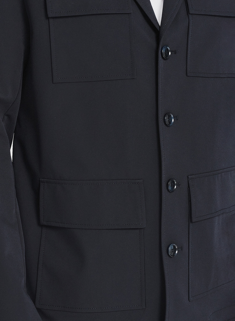 Marynarka męska z kieszeniami 