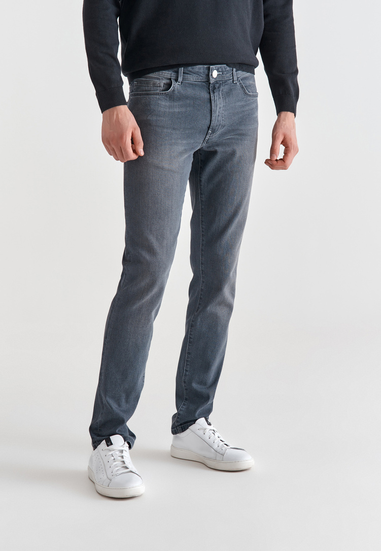 Spodnie męskie jeansowe P21WF-WJ-009-S