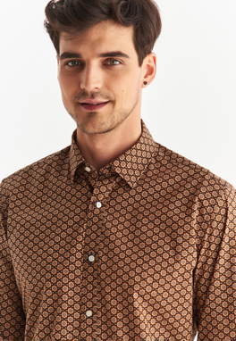 Koszula męska P22WF-1X-013-A-S