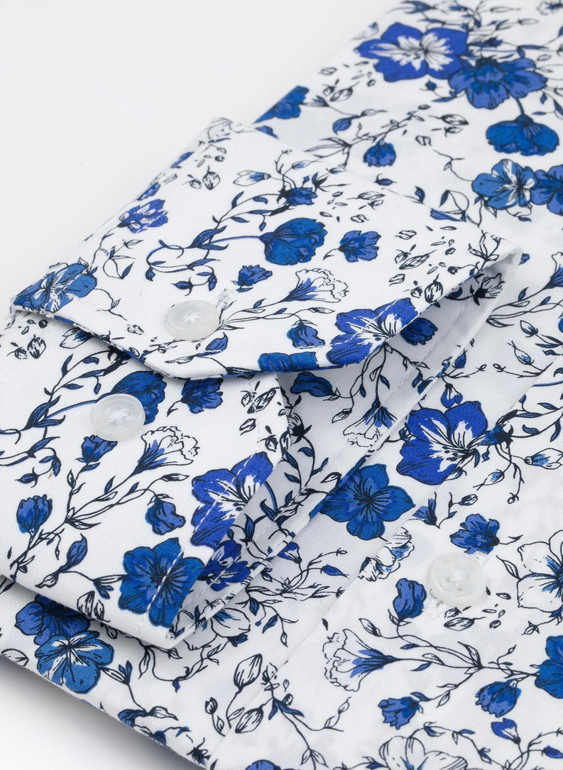 Koszula męska P21SF-1X-097-X