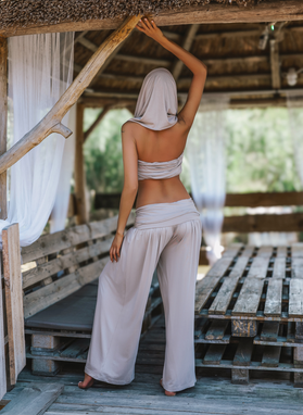 Długa sukienka TULUM DRESS