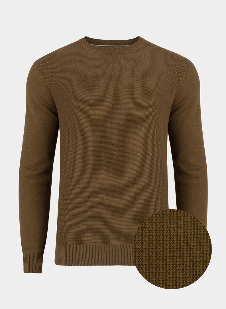 Sweter męski P21WF-2X-025-A