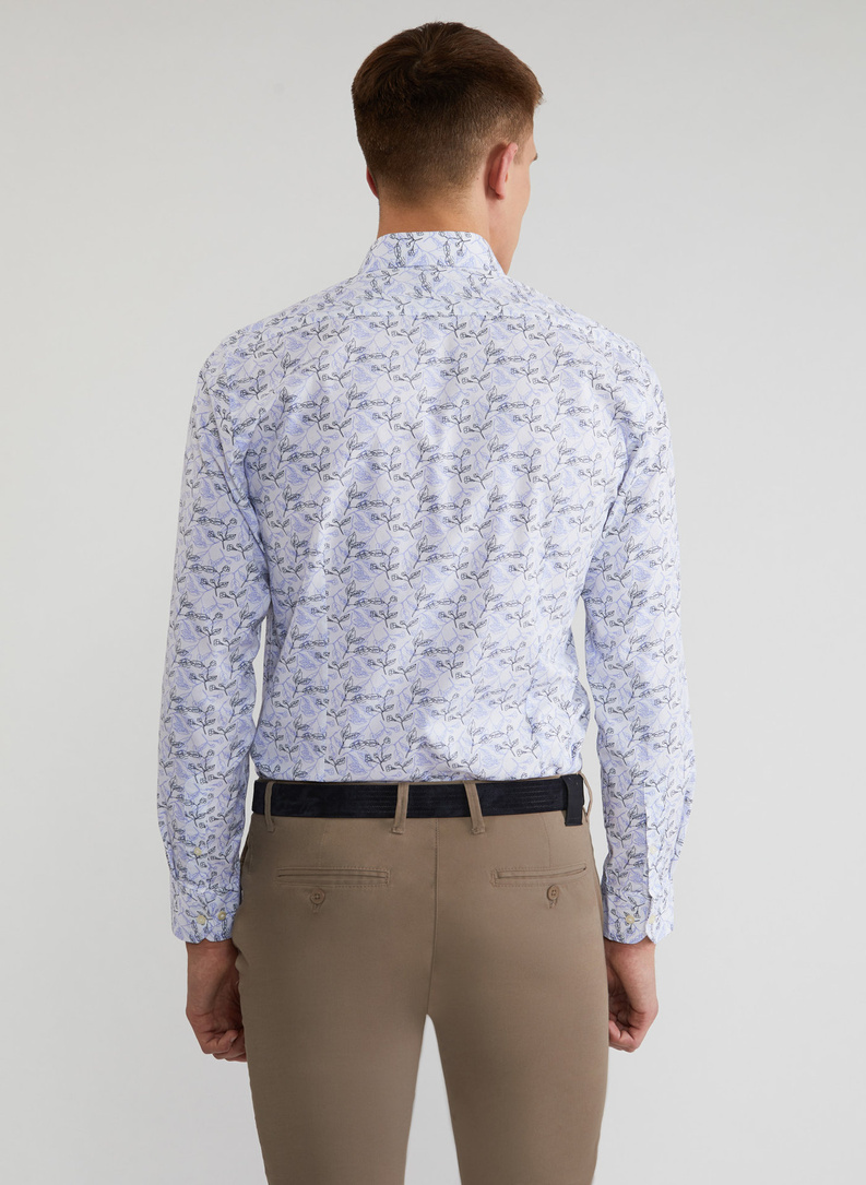  Koszula męska P22SF-1X-020-X-S