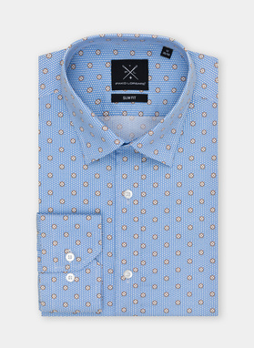 Koszula męska P22SF-1X-024-N-S