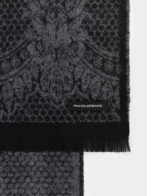 Szalik męski P20WF-AX-003-C