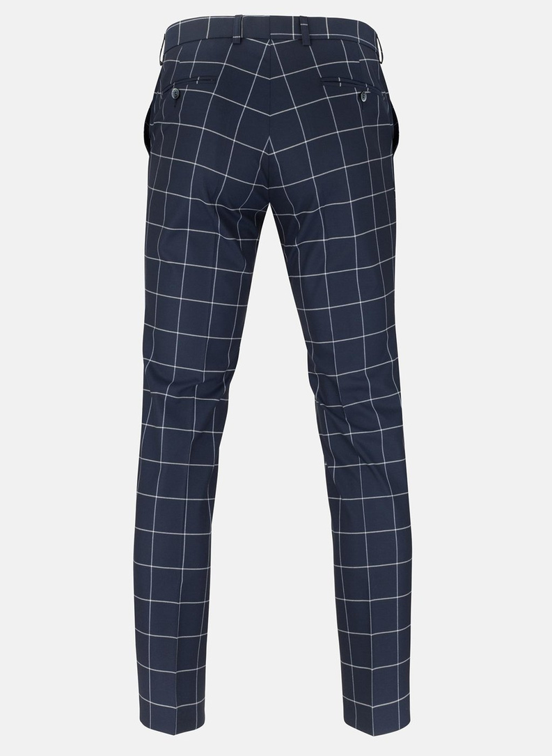 Spodnie męskie garniturowe CECIL PPLM9-6G-172-G