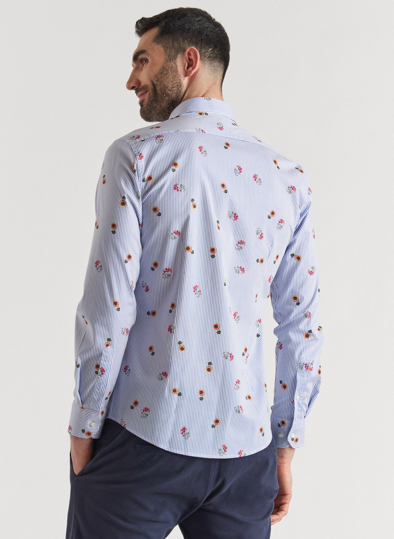 Koszula męska ARCOS P20SF-1X-010-N