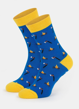 Skarpetki w siekierki i ogniska DTS-SX-434-N