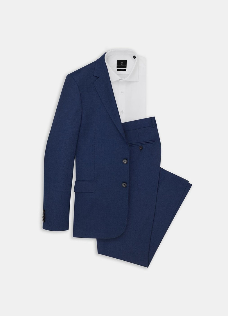 Spodnie męskie garniturowe JERARDO PPLM9-6G-222-G