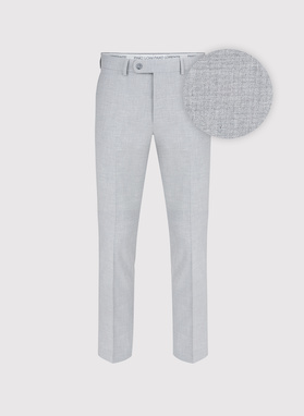 Jasnoszary garnitur męski