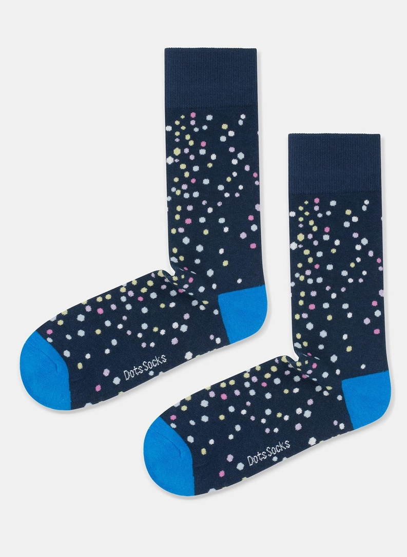 Skarpetki w białe kropki DDTS9-SX-150-X