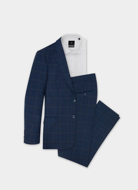 Spodnie męskie garniturowe AVILA P20SF-6G-018-G