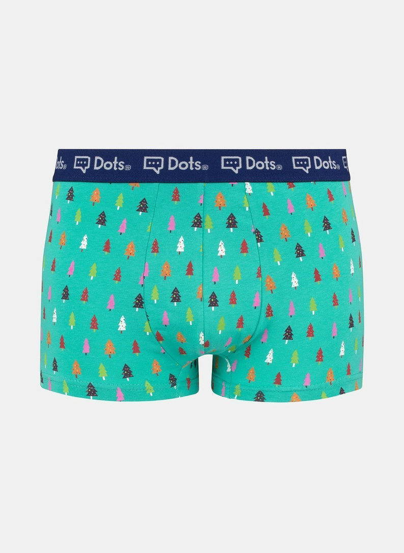 Bokserki męskie, świąteczne - 3 pary DDTS9-GX-001-X