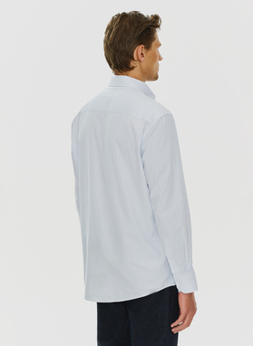 Koszula o kroju Regular w mikrowzór 