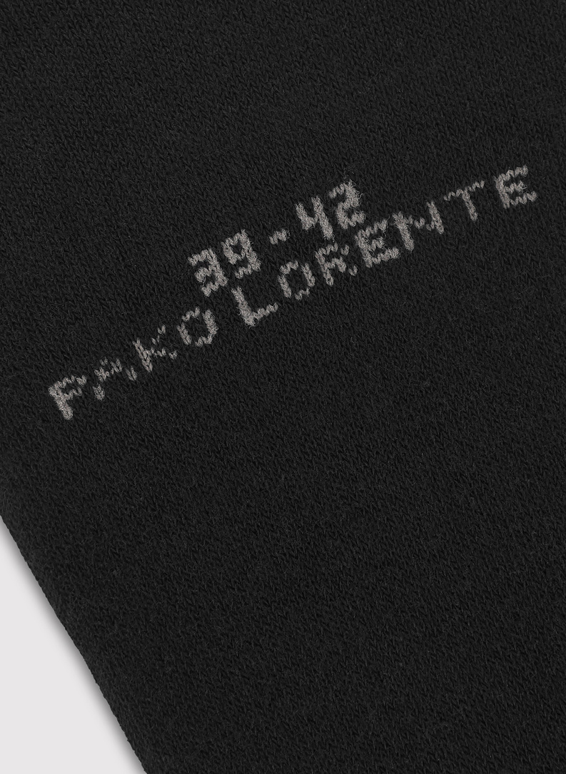 Skarpety stopki czarne trójpak