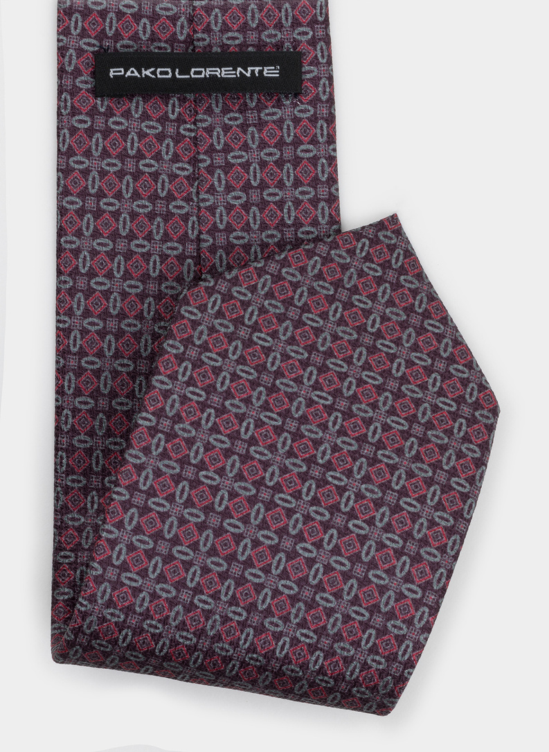 Krawat męski P21WF-KX-296-X