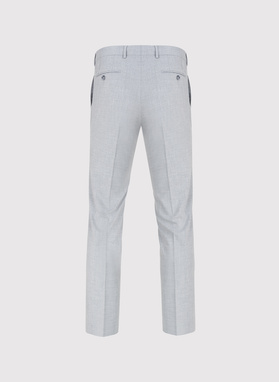 Jasnoszary garnitur męski