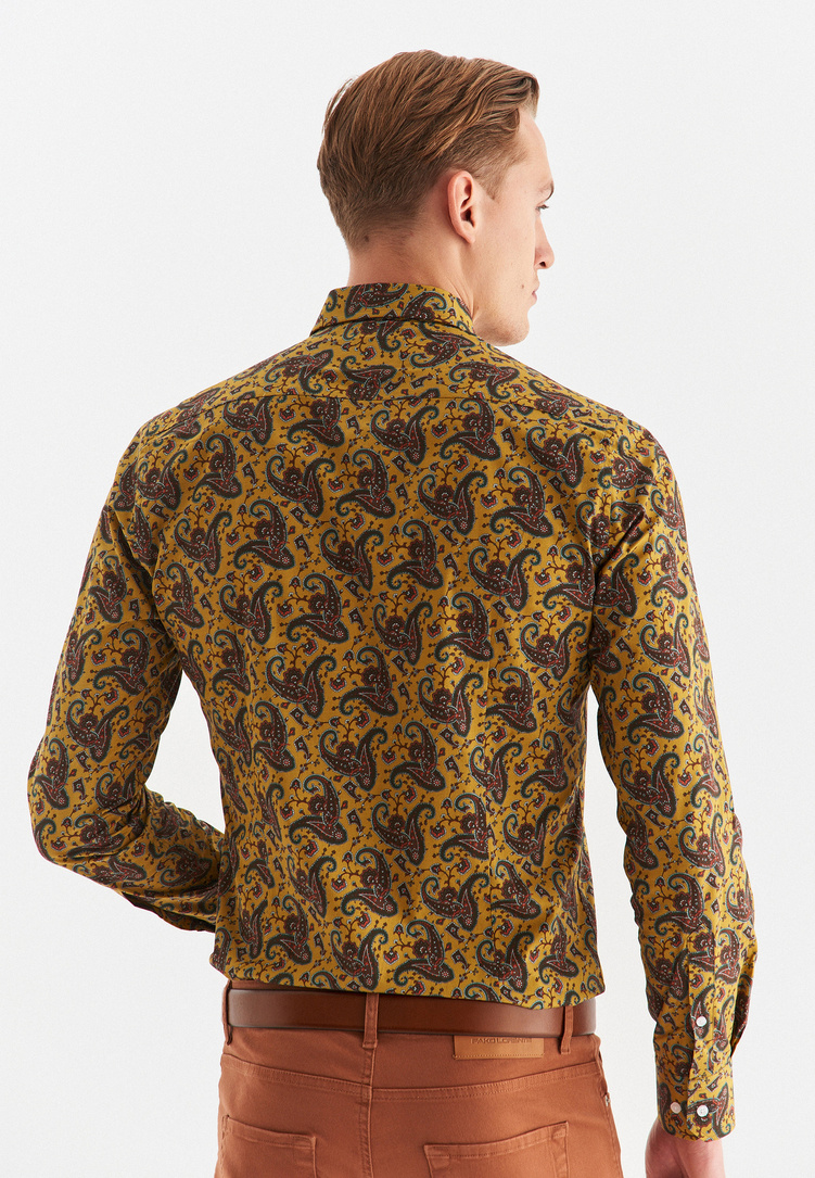 Koszula męska P22WF-1X-031-Y-S