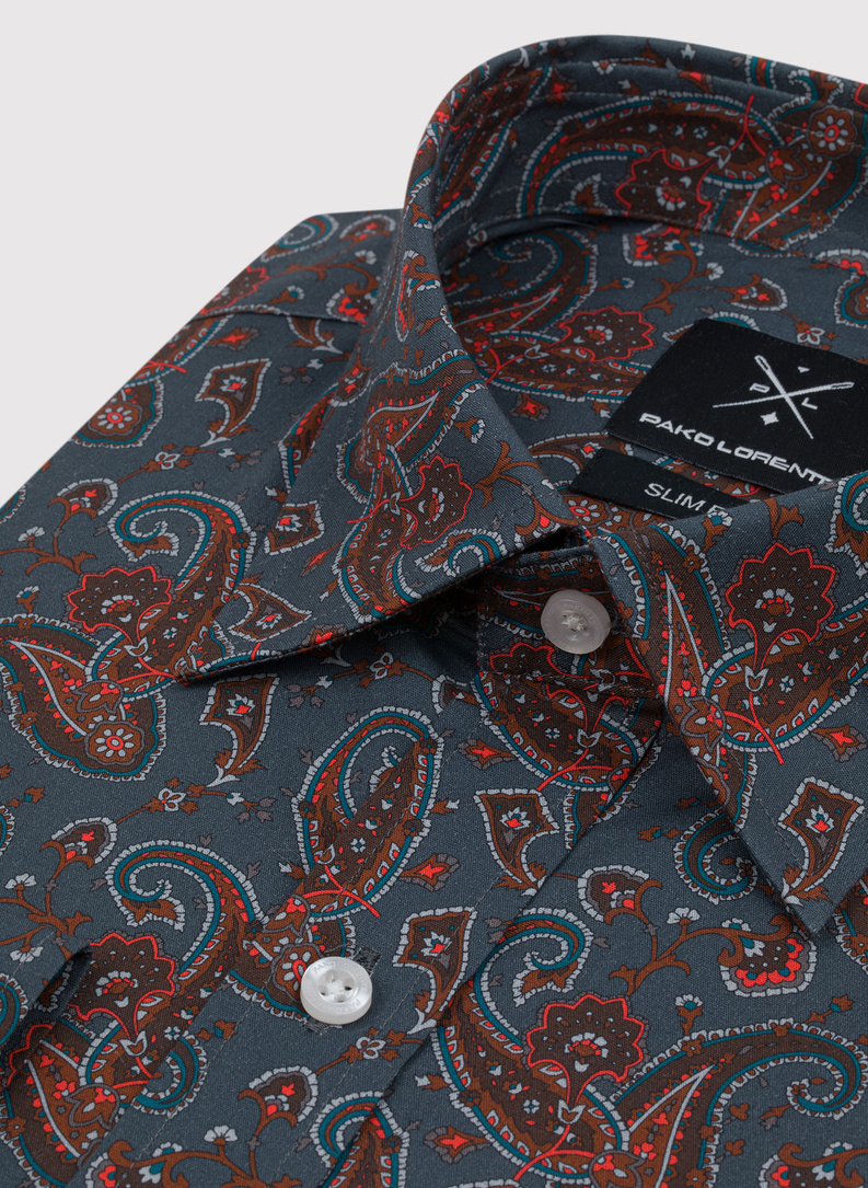 Koszula męska P22WF-1X-030-L-S