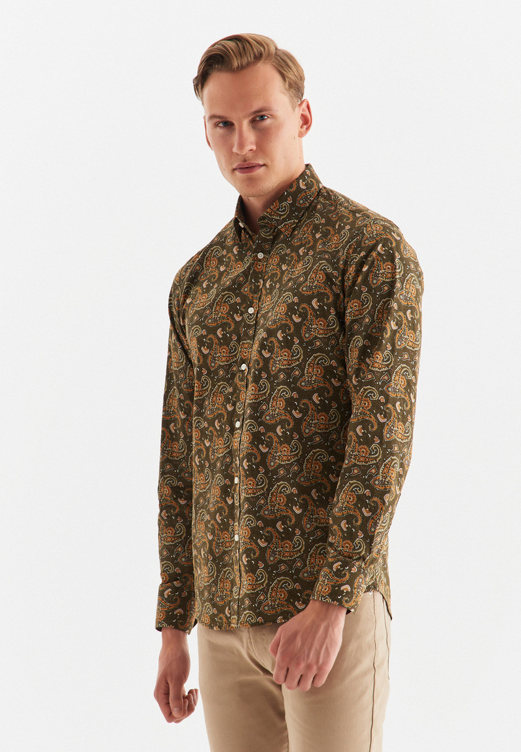 Koszula męska P22WF-1X-019-Z-S