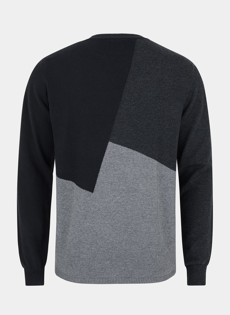 Sweter męski P21WF-2X-013-C