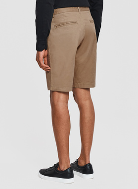 Kamelowe szorty męskie
