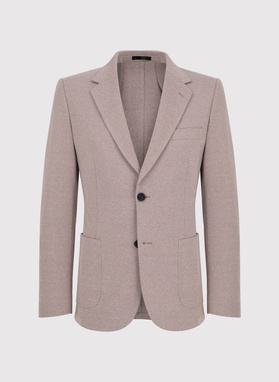 Beżowa męska marynarka casualowa