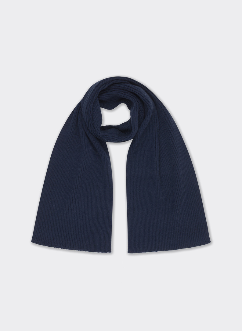 Szalik granatowy P21WF-AX-004-G