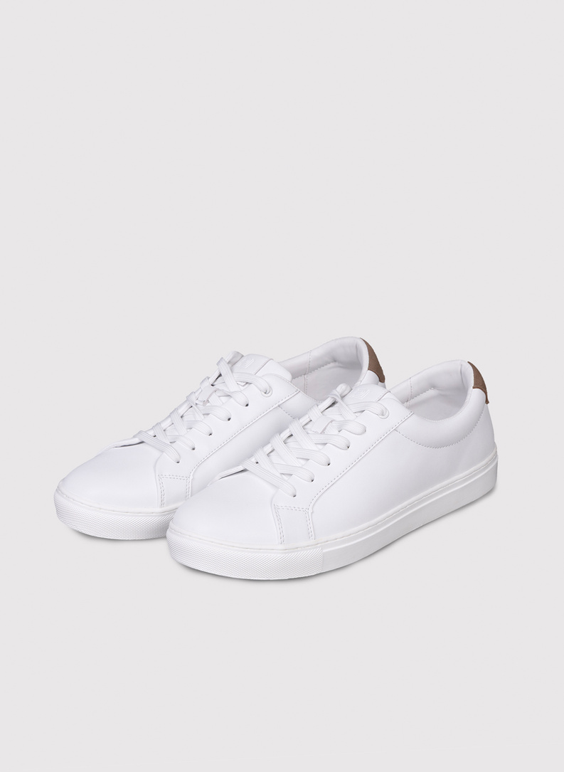 Skórzane sneakersy męskie