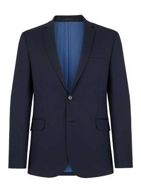 Granatowy garnitur ARMIN