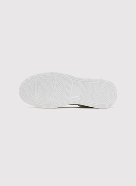 Sneakersy męskie w białym kolorze
