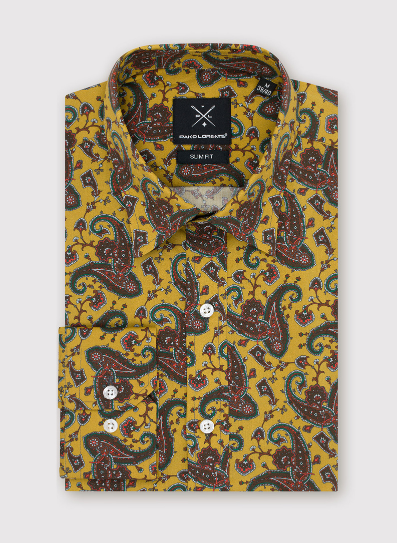 Koszula męska P22WF-1X-031-Y-S