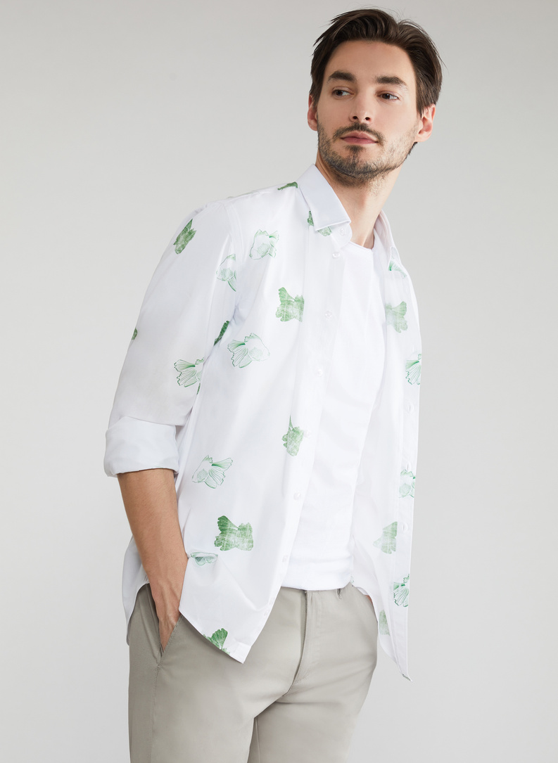 Koszula męska P22SF-1X-028-B-S