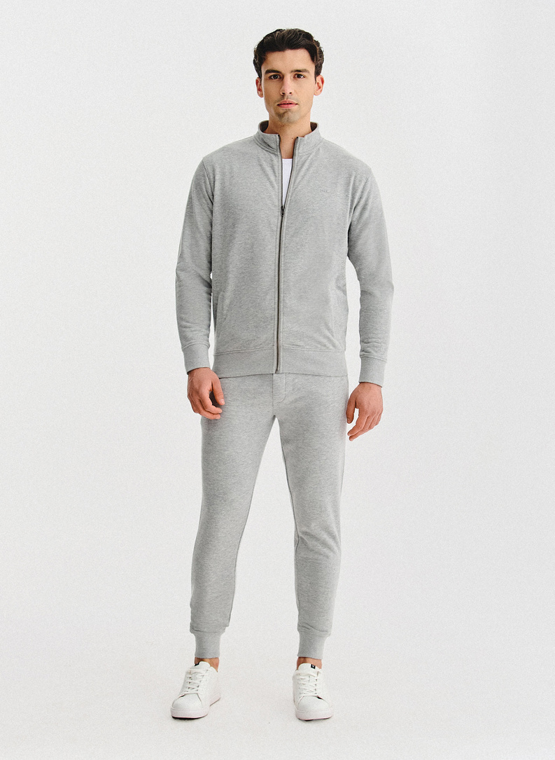 Szary dres męski