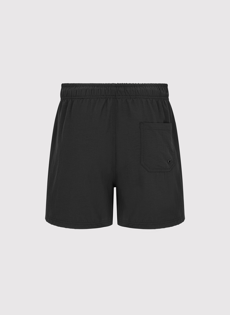 Szorty kąpielowe męskie w czarnym kolorze