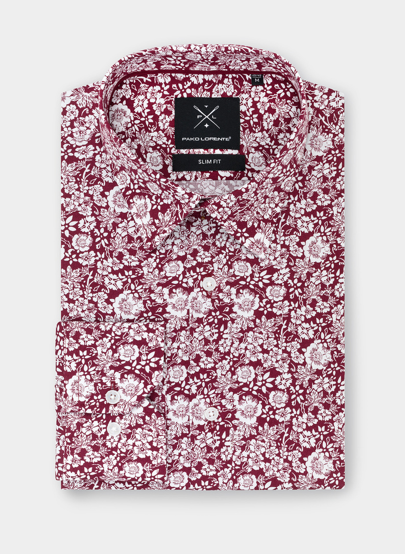 Koszula męska P22SF-1X-035-D-S