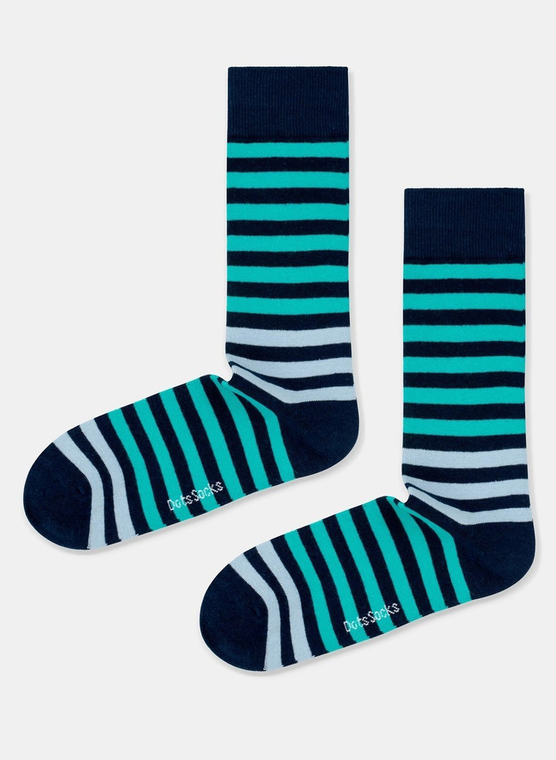 Skarpetki w paski DDTS9-SX-153-X