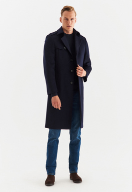 Płaszcz męski P22WP-7X-006-G-0