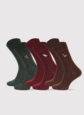 Zestaw skarpet męskich zwierzęta