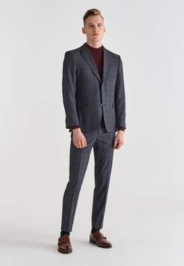 Marynarka męska garniturowa P21WF-3G-076-G