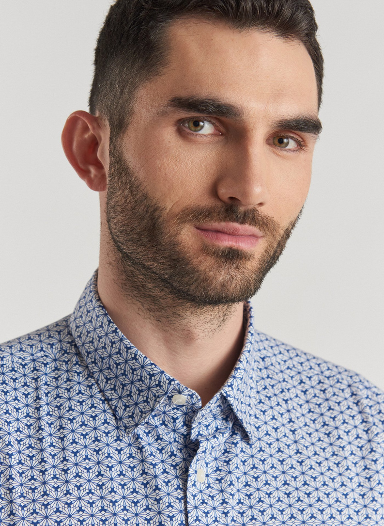 Koszula męska MURCIA P20SF-1X-040-N