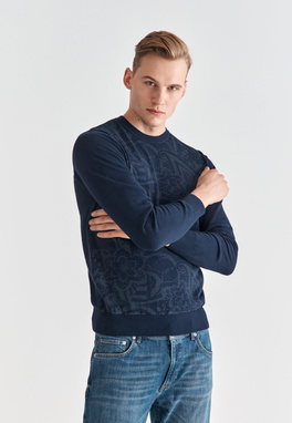 Sweter męski P21WF-2X-017-G